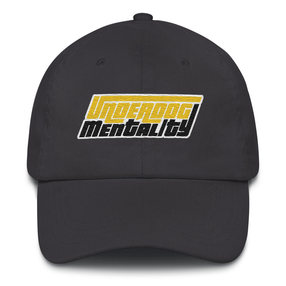 Underdog Mentality Premium MMA Embroidered Hat