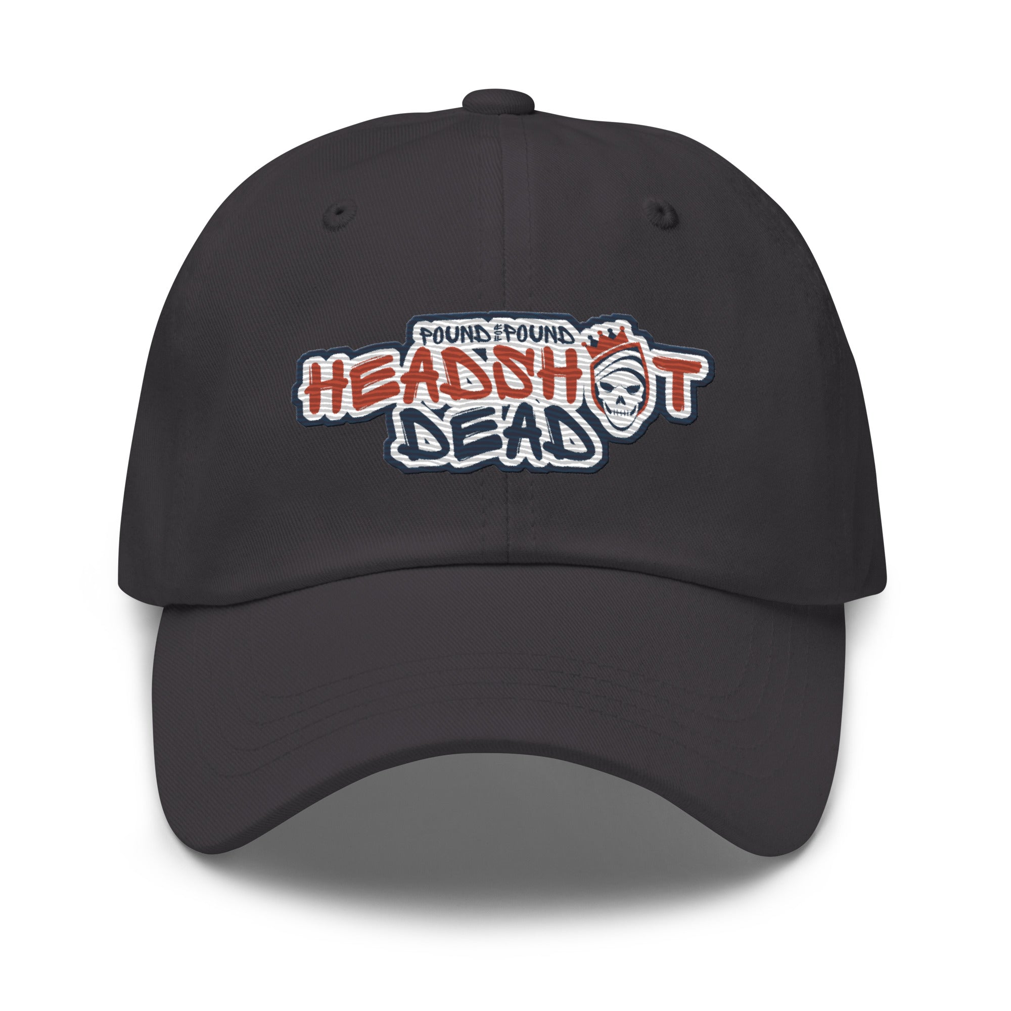 Pound for Pound, Headshot Dead! Premium Embroidered Hat