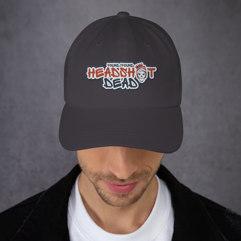 Pound for Pound, Headshot Dead! Premium Embroidered Hat