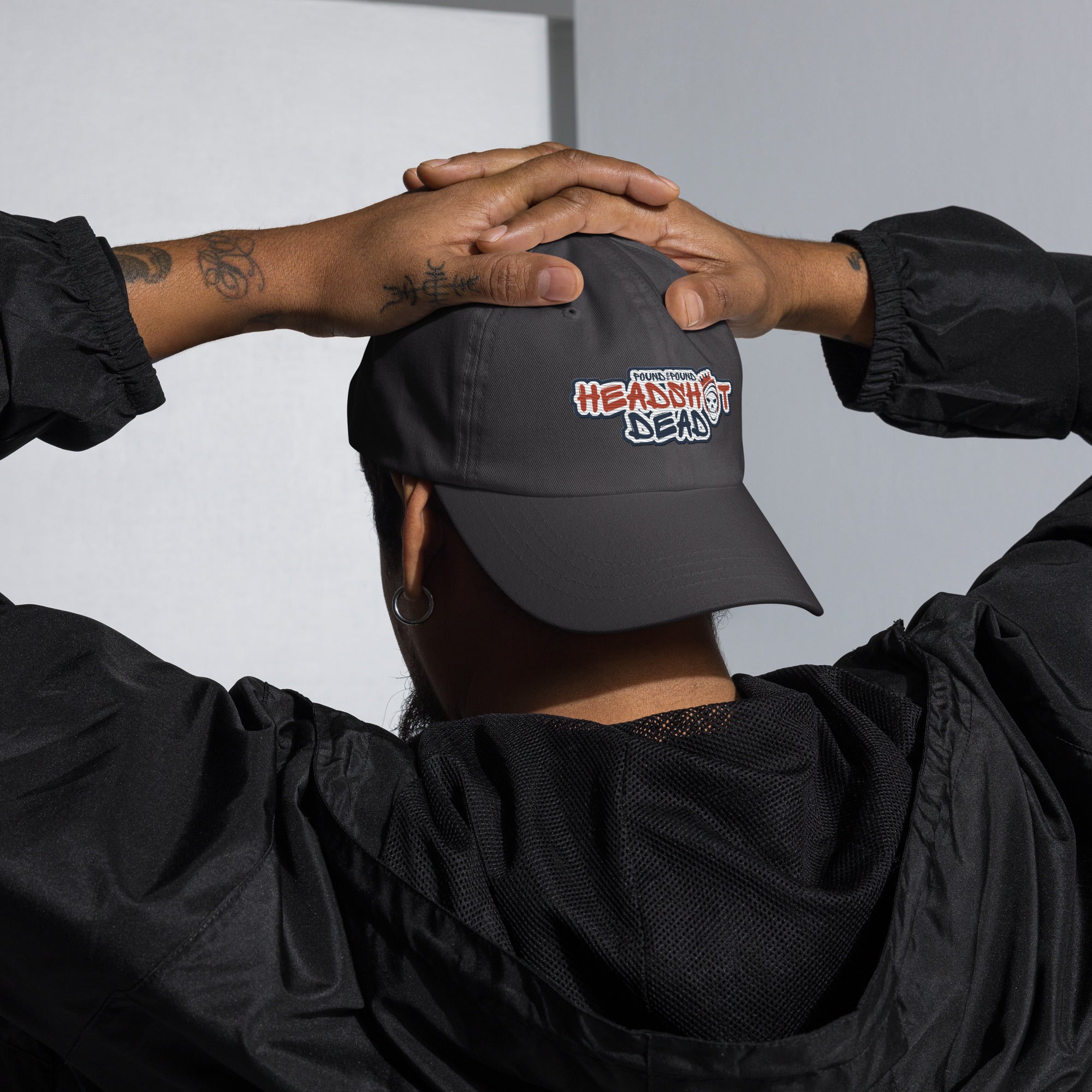 Pound for Pound, Headshot Dead! Premium Embroidered Hat