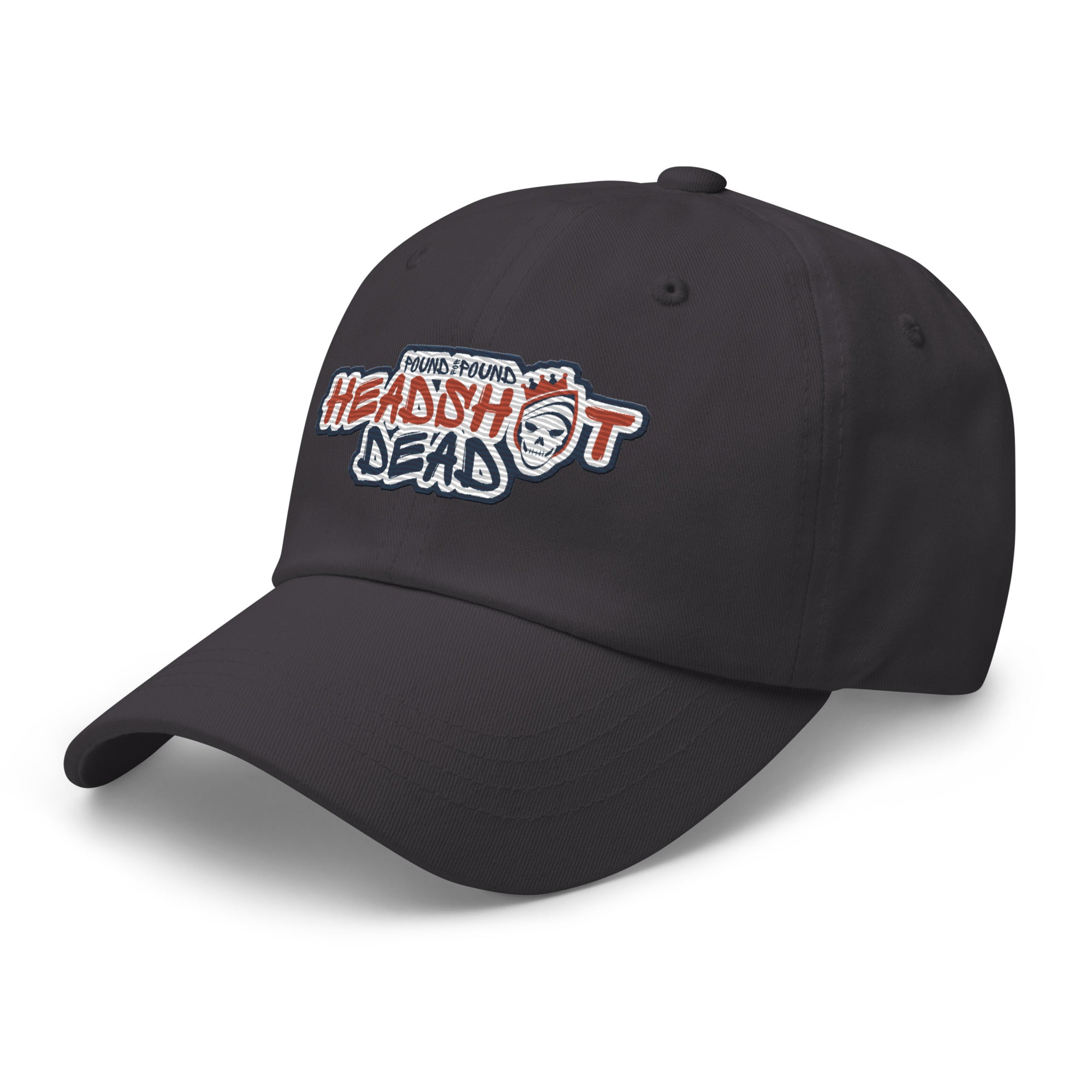 Pound for Pound, Headshot Dead! Premium Embroidered Hat