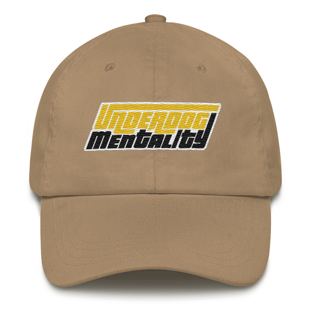 Underdog Mentality Premium MMA Embroidered Hat