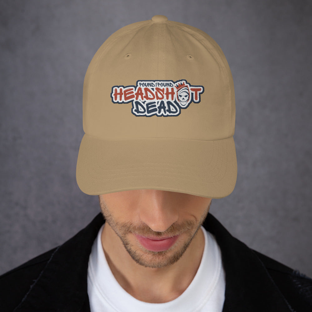 Pound for Pound, Headshot Dead! Premium Embroidered Hat