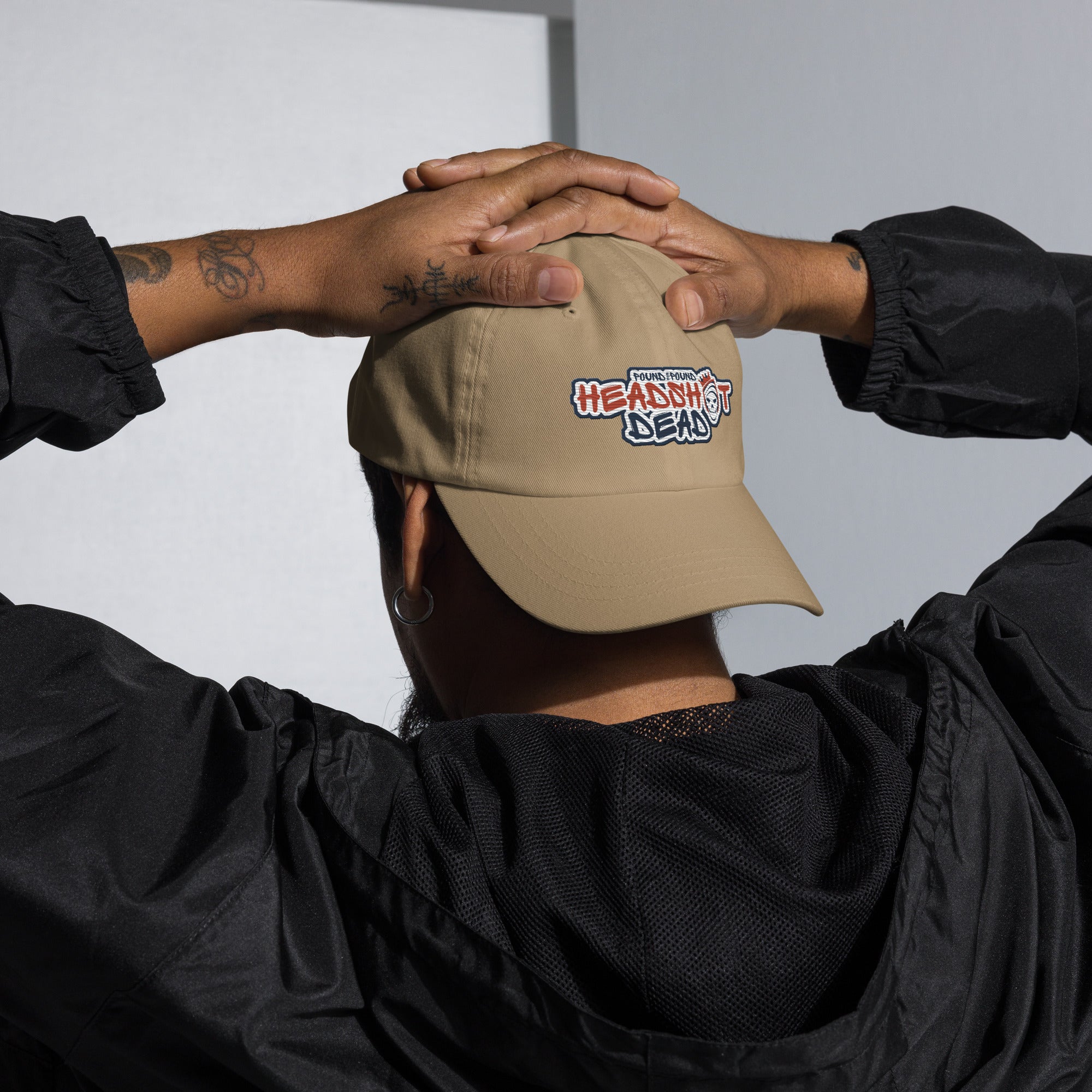 Pound for Pound, Headshot Dead! Premium Embroidered Hat