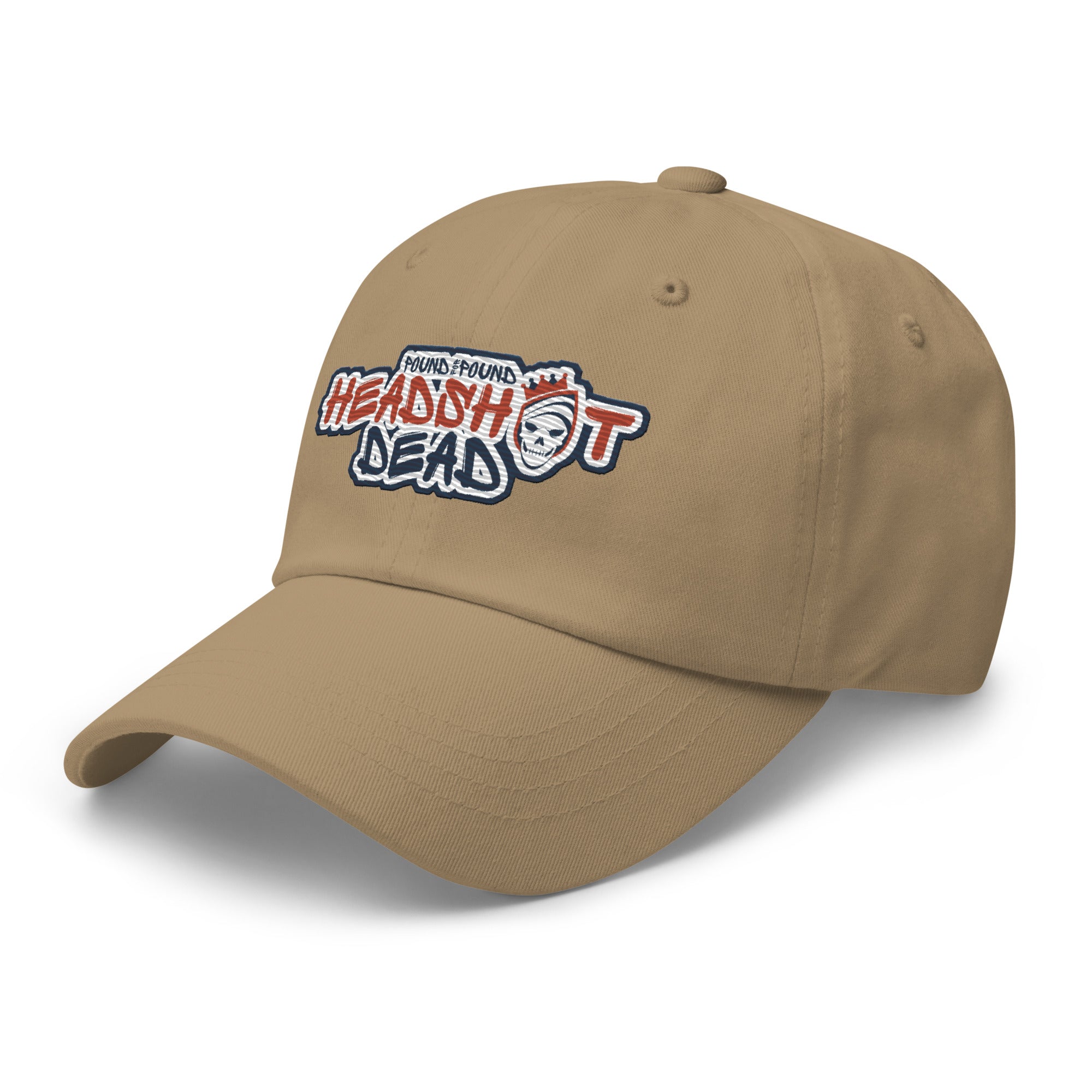 Pound for Pound, Headshot Dead! Premium Embroidered Hat