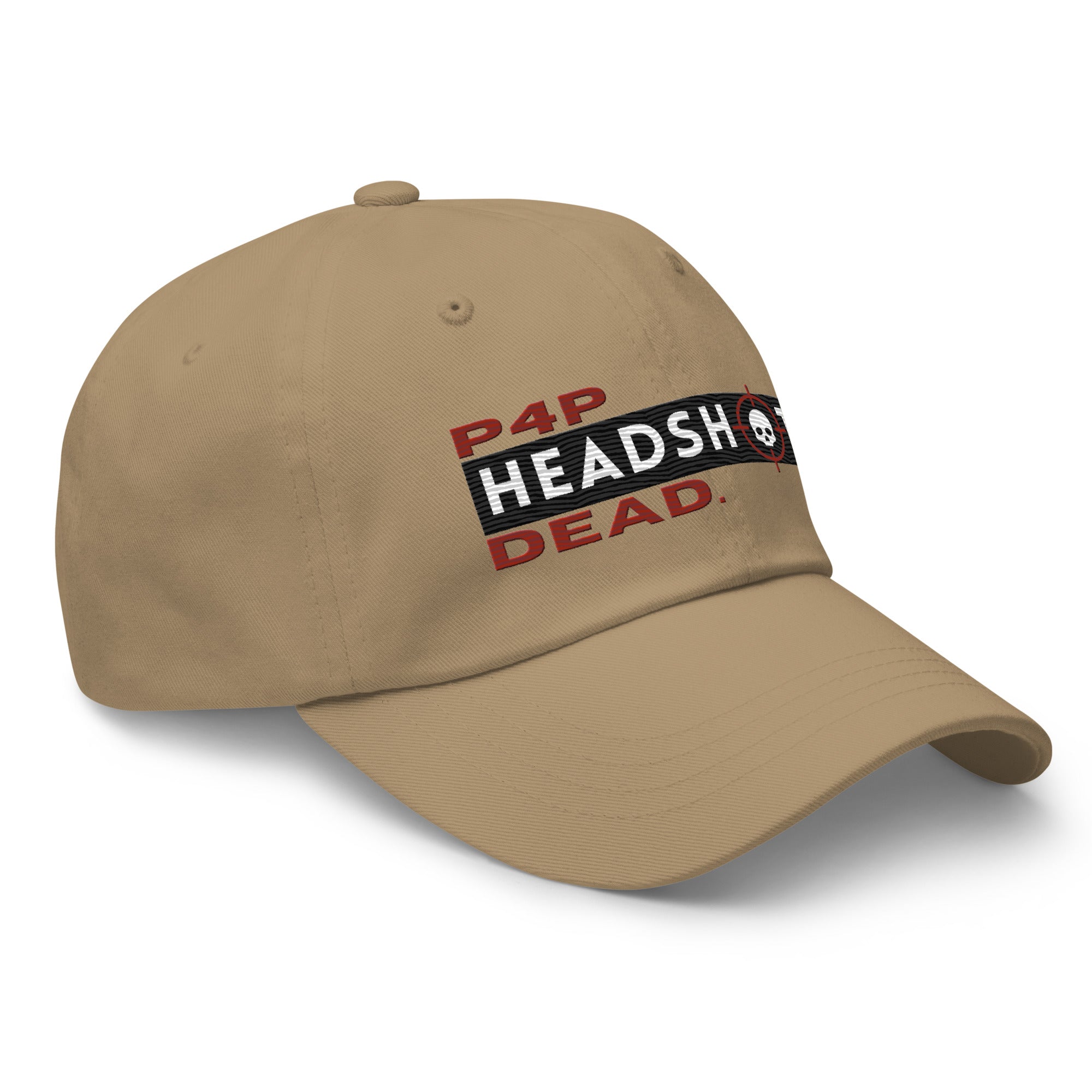 Pound for Pound, Headshot, Dead! Premium MMA Hat (Red Alert)