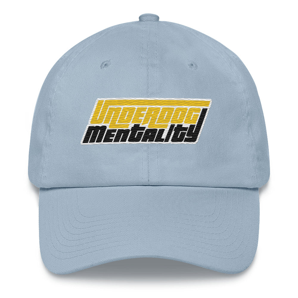 Underdog Mentality Premium MMA Embroidered Hat