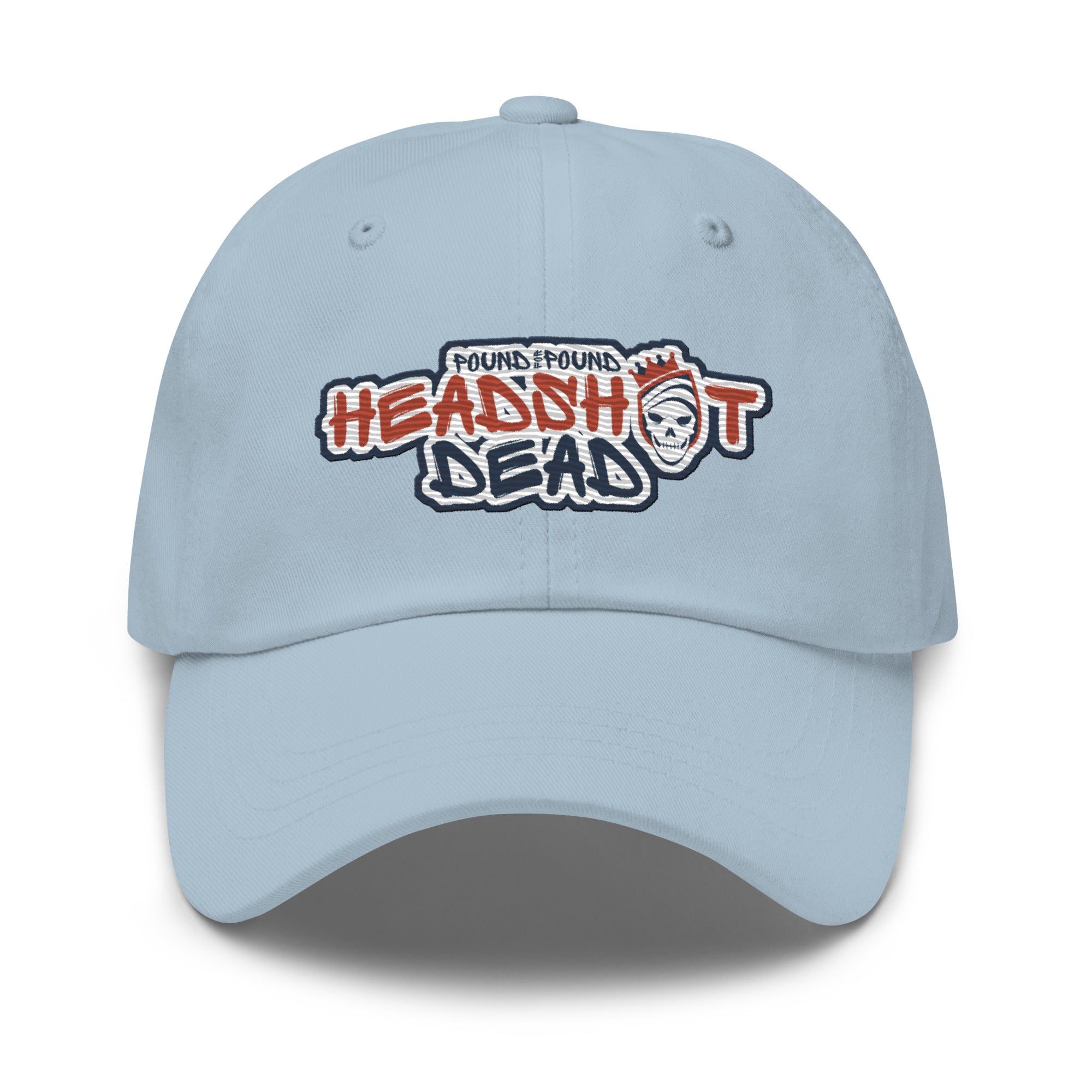 Pound for Pound, Headshot Dead! Premium Embroidered Hat