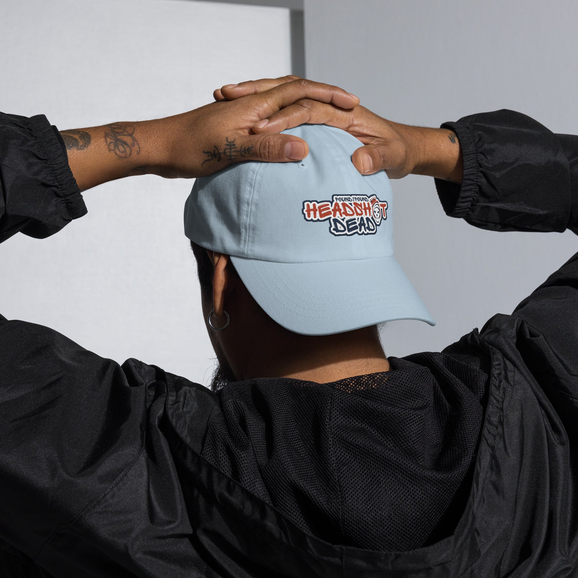Pound for Pound, Headshot Dead! Premium Embroidered Hat