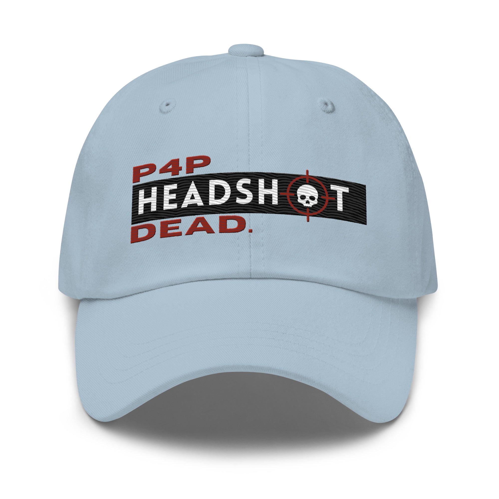 Pound for Pound, Headshot, Dead! Premium MMA Hat (Red Alert)