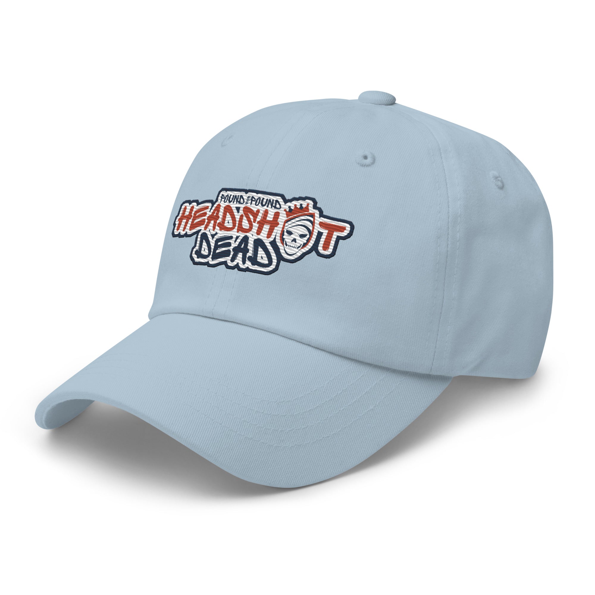 Pound for Pound, Headshot Dead! Premium Embroidered Hat