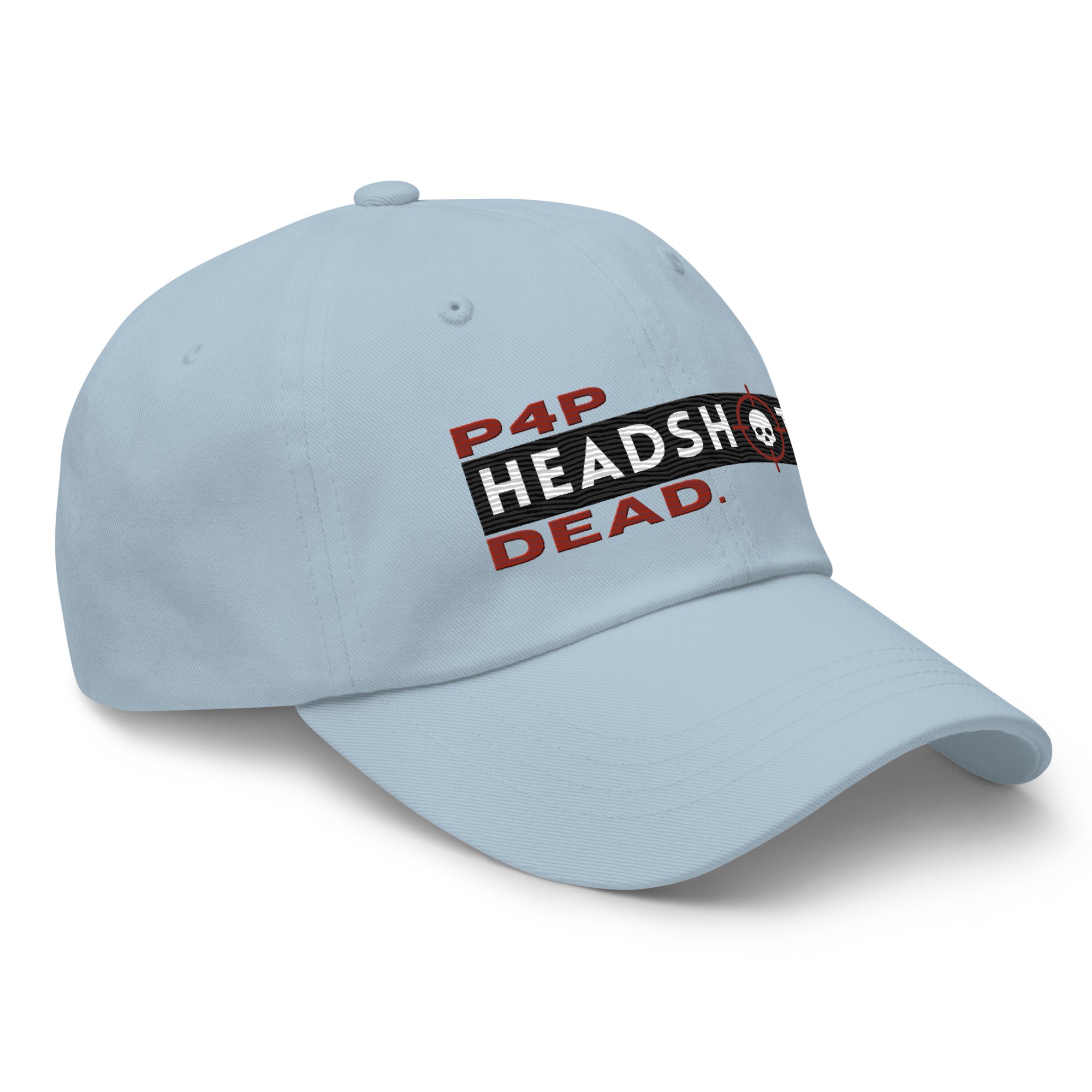Pound for Pound, Headshot, Dead! Premium MMA Hat (Red Alert)