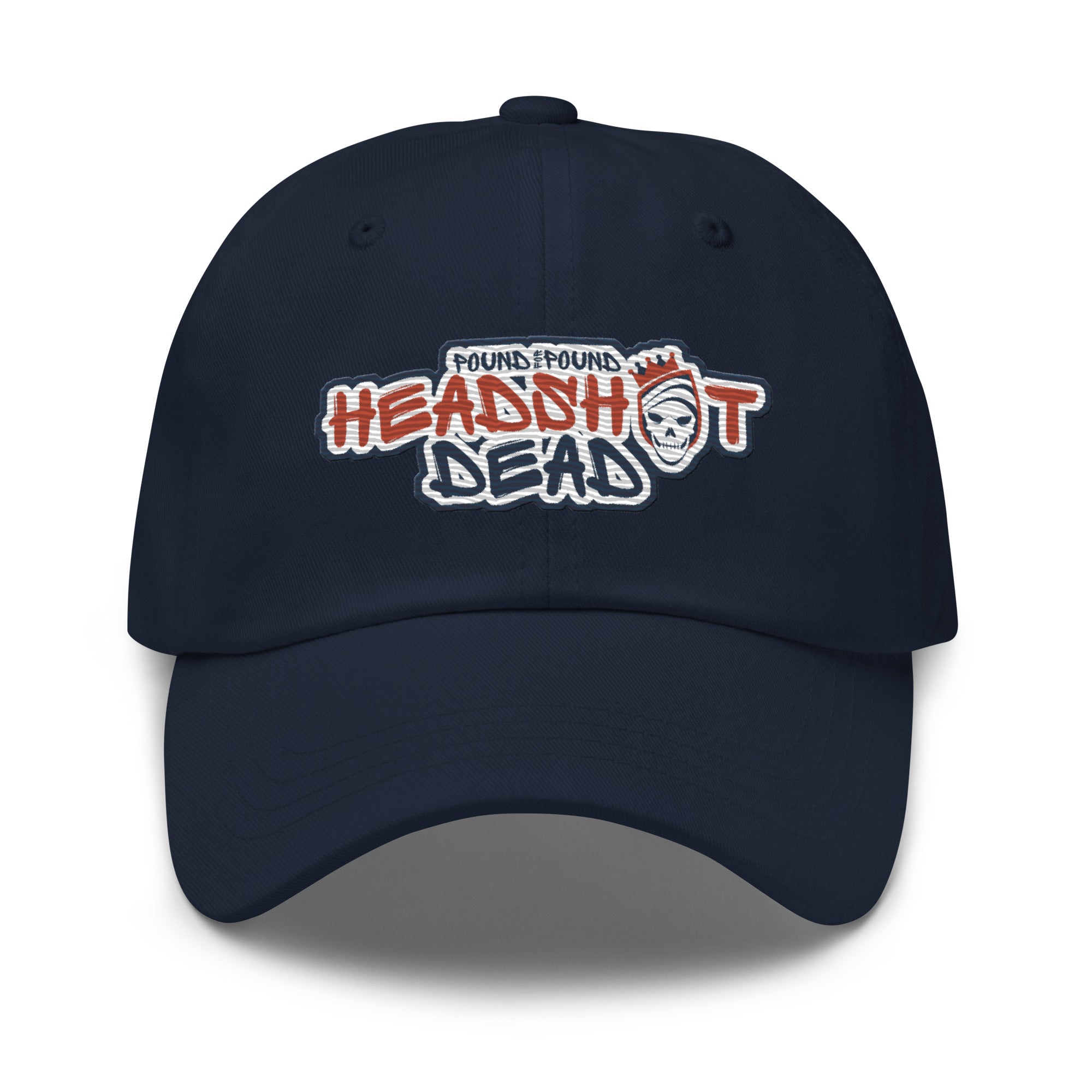 Pound for Pound, Headshot Dead! Premium Embroidered Hat