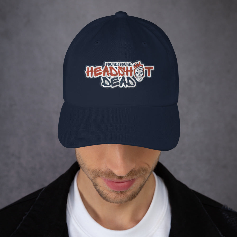 Pound for Pound, Headshot Dead! Premium Embroidered Hat