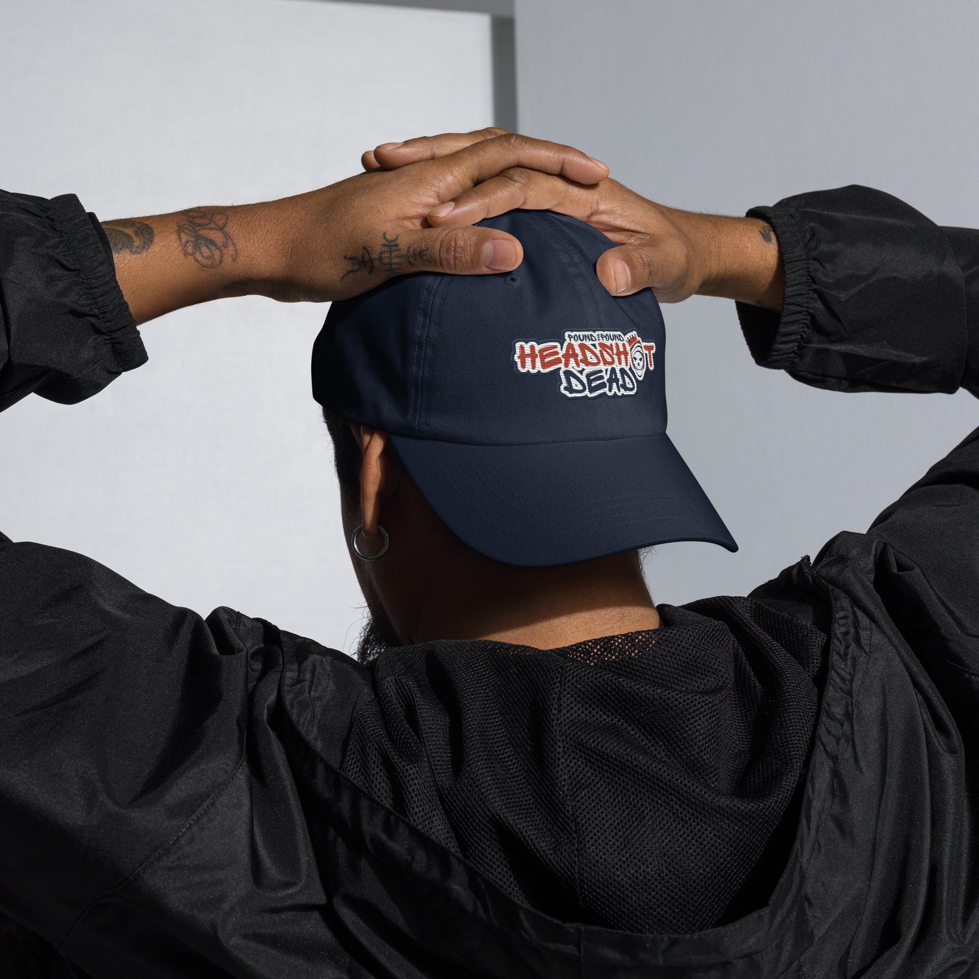 Pound for Pound, Headshot Dead! Premium Embroidered Hat