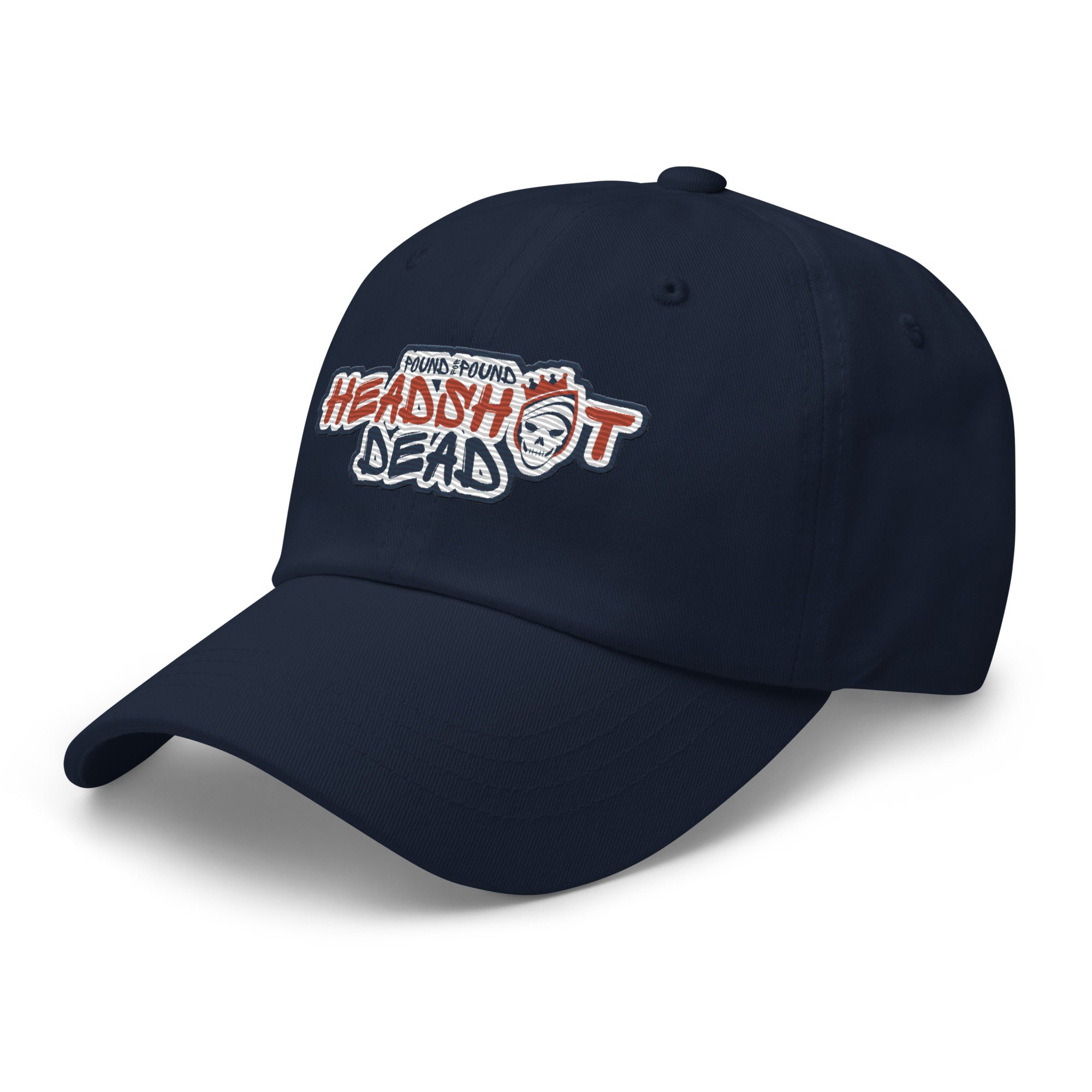 Pound for Pound, Headshot Dead! Premium Embroidered Hat