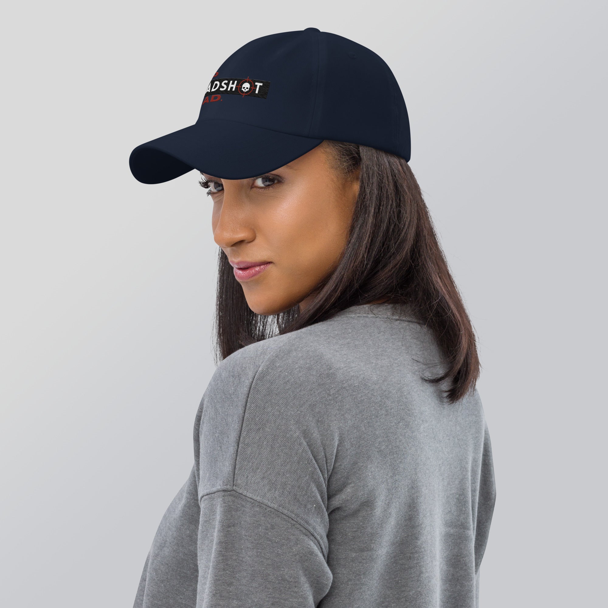 Pound for Pound, Headshot, Dead! Premium MMA Hat (Red Alert)