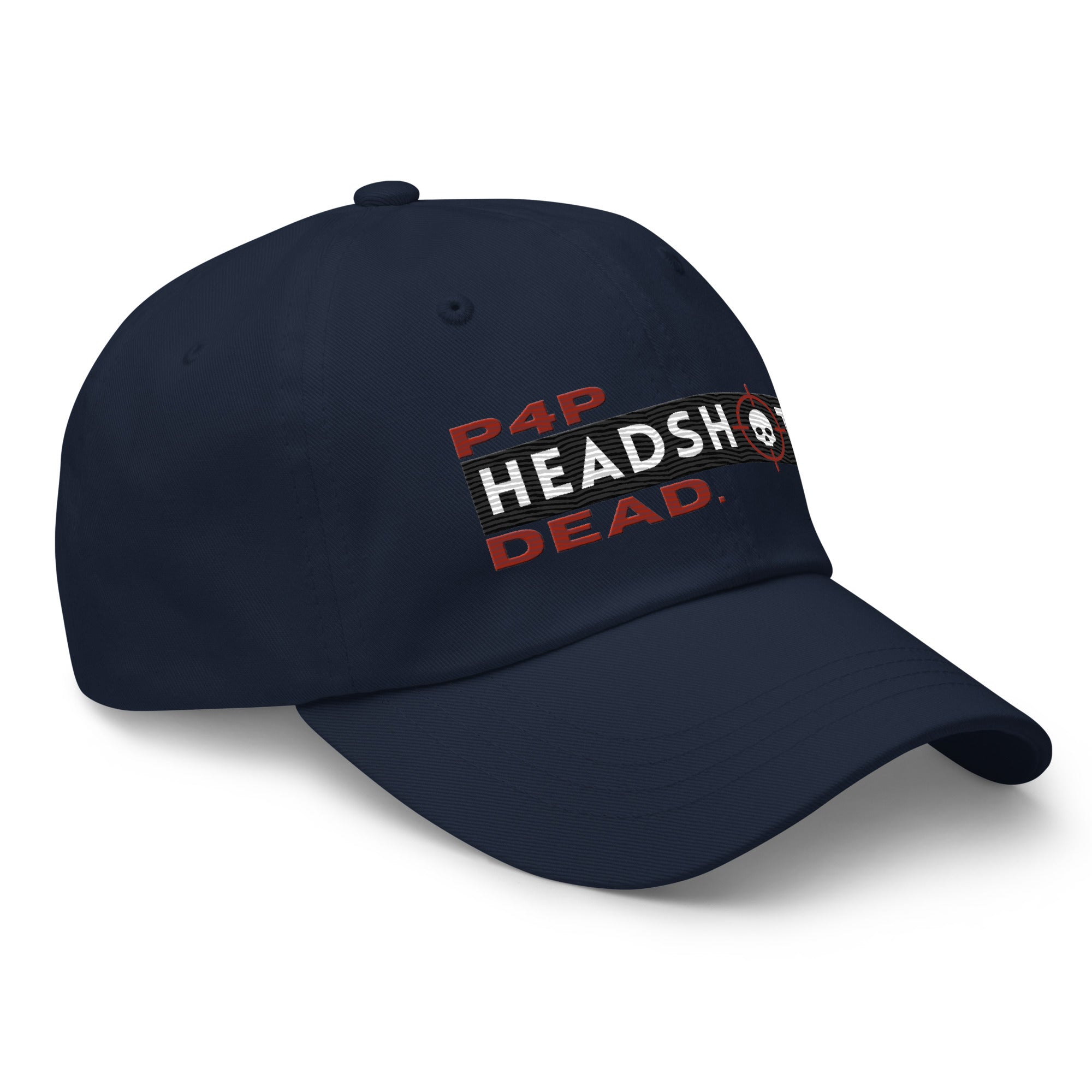 Pound for Pound, Headshot, Dead! Premium MMA Hat (Red Alert)