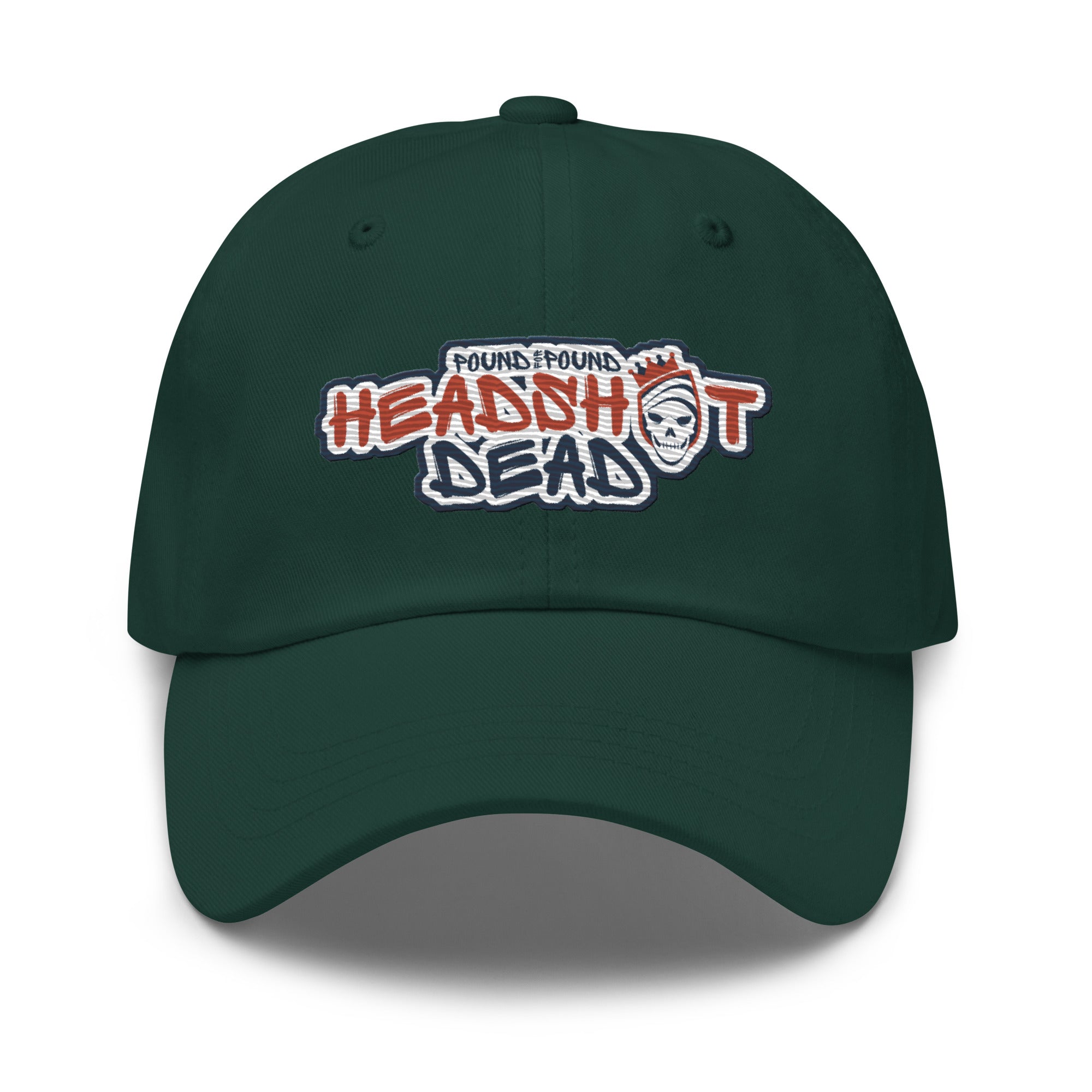Pound for Pound, Headshot Dead! Premium Embroidered Hat
