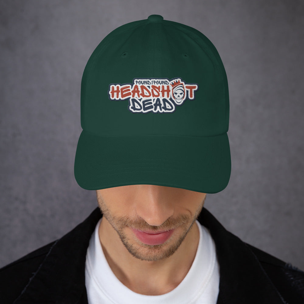 Pound for Pound, Headshot Dead! Premium Embroidered Hat
