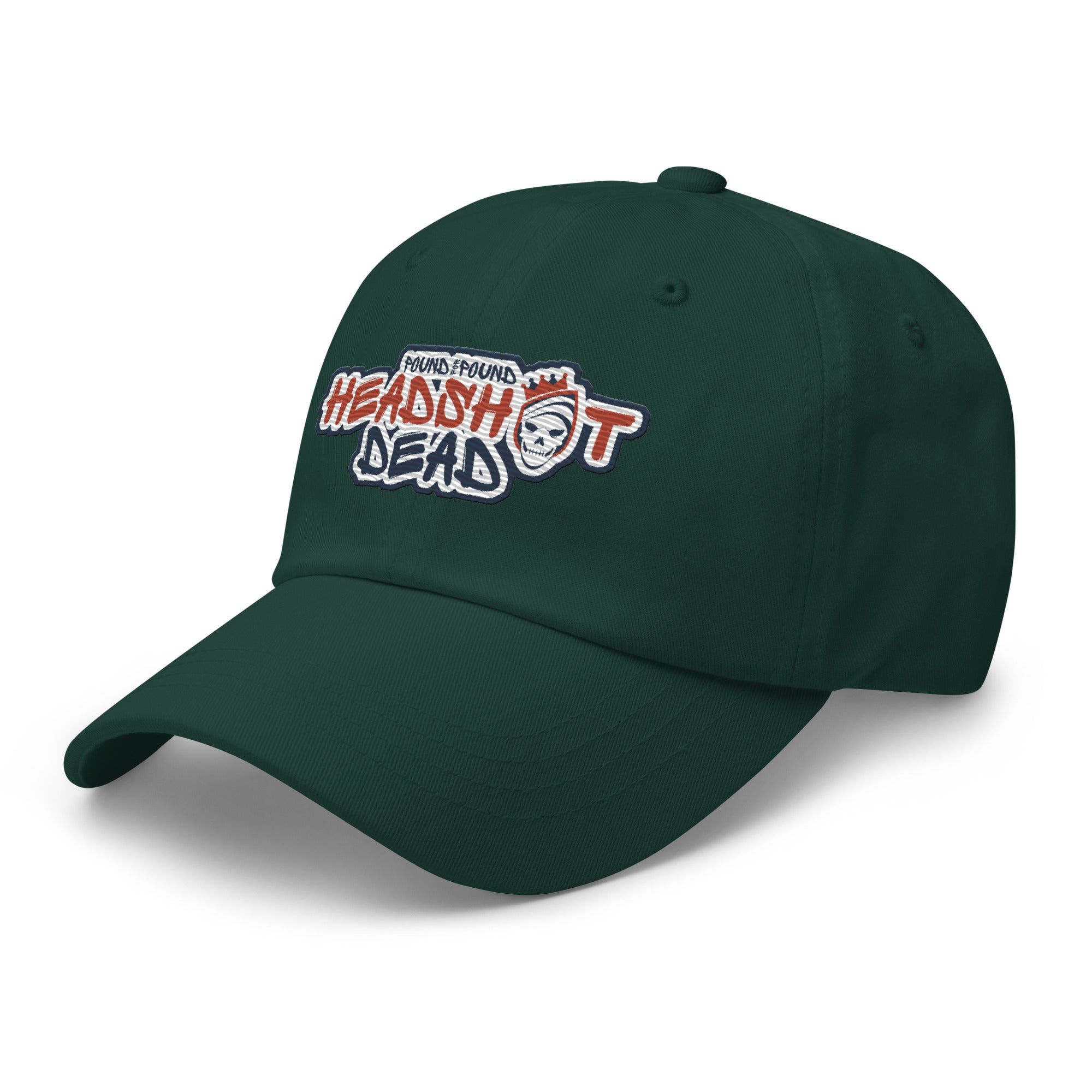 Pound for Pound, Headshot Dead! Premium Embroidered Hat