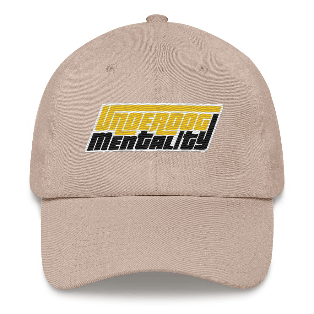 Underdog Mentality Premium MMA Embroidered Hat