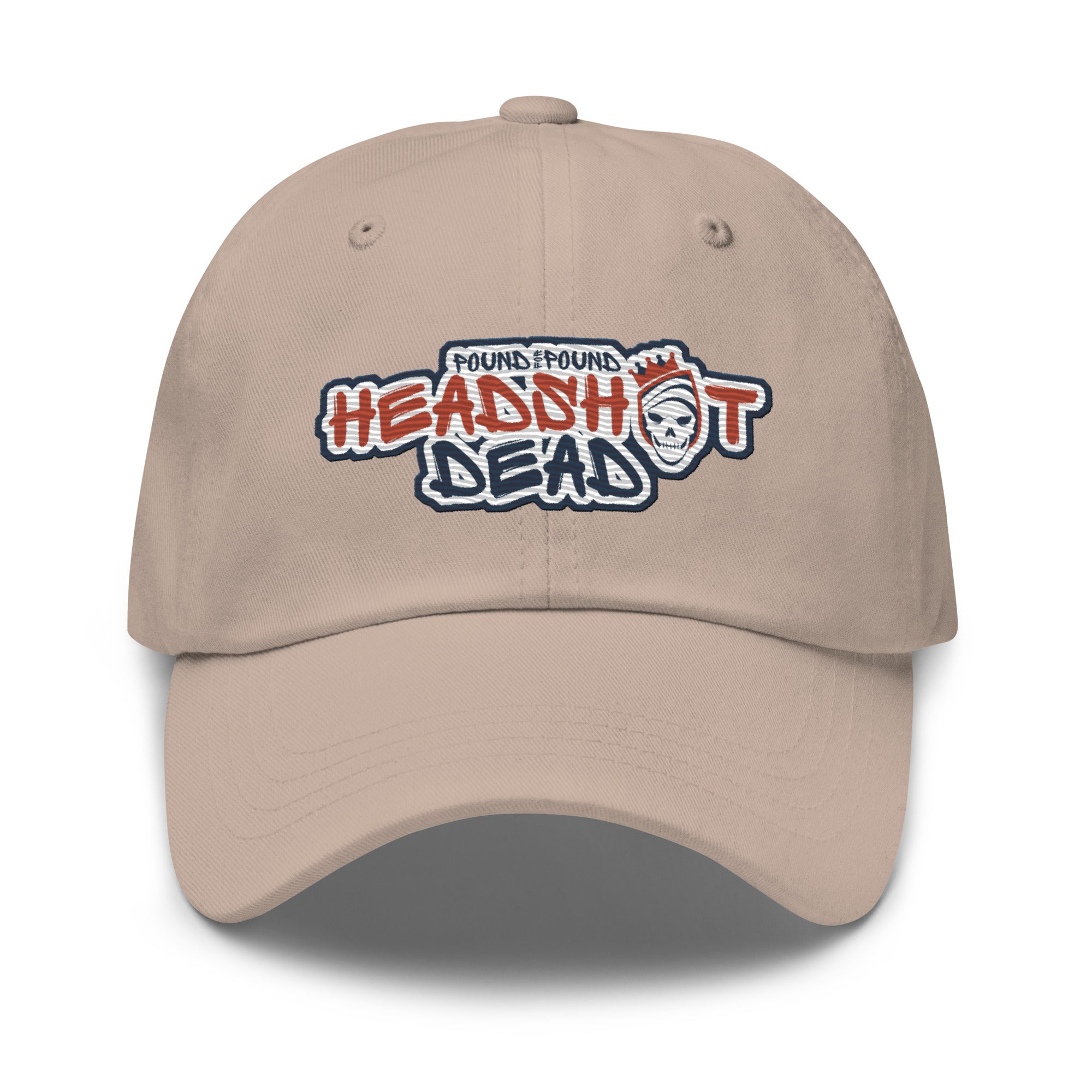 Pound for Pound, Headshot Dead! Premium Embroidered Hat
