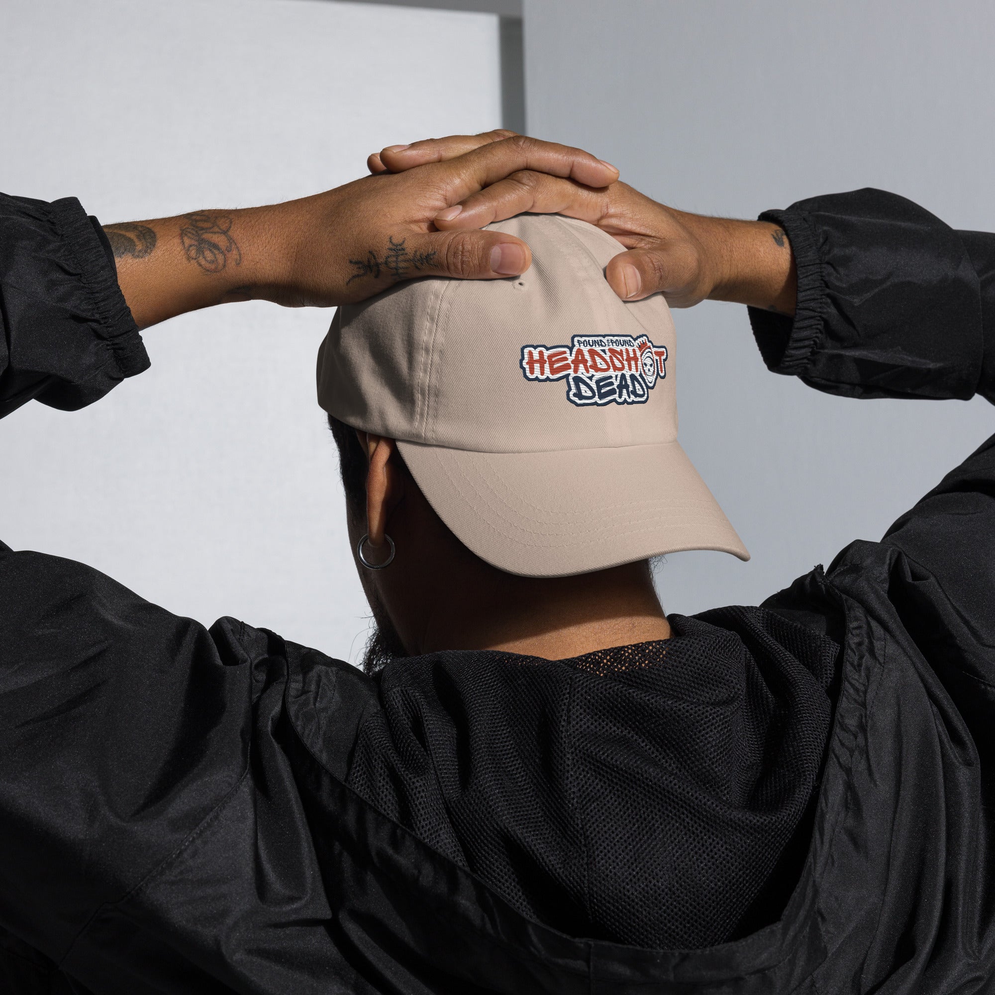 Pound for Pound, Headshot Dead! Premium Embroidered Hat