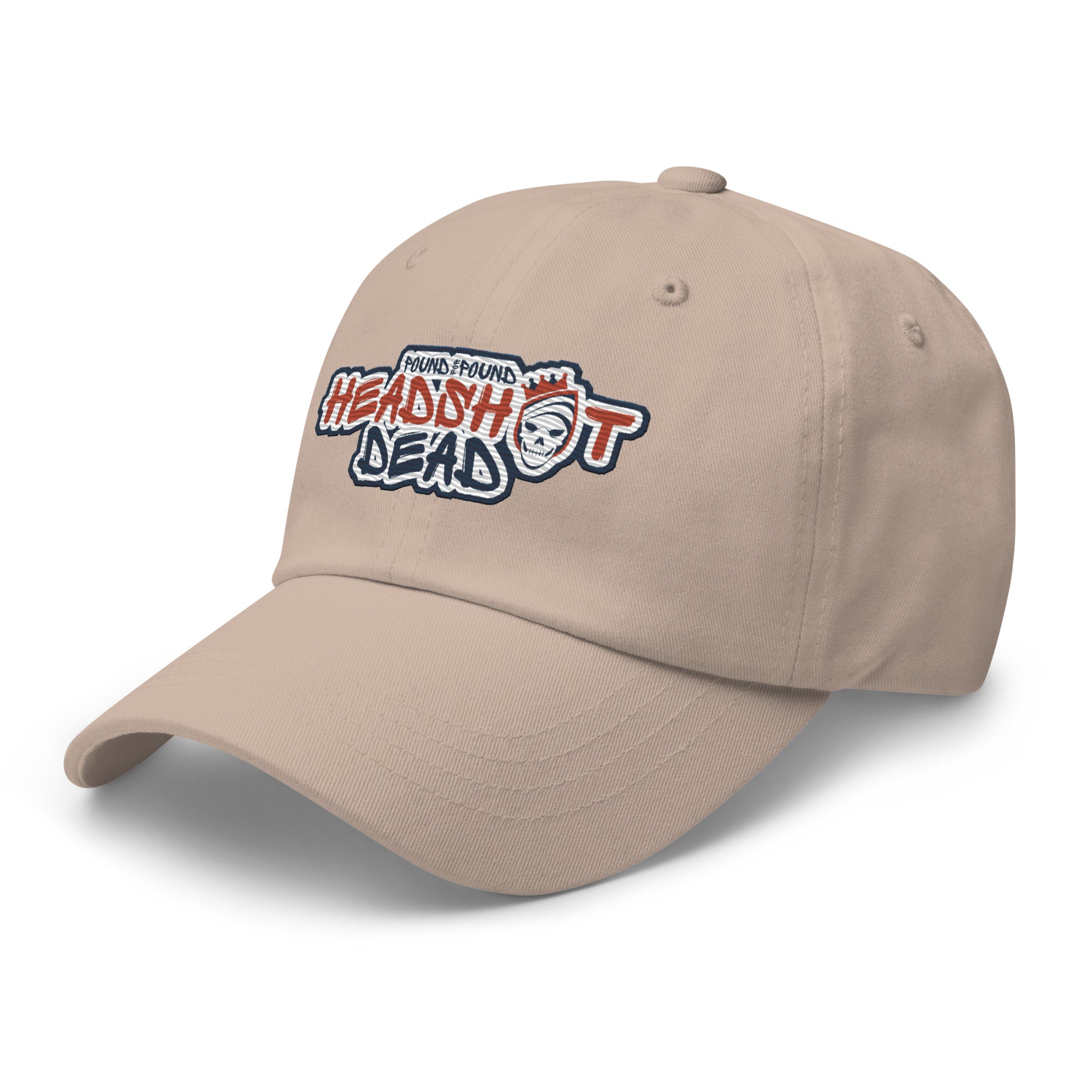Pound for Pound, Headshot Dead! Premium Embroidered Hat