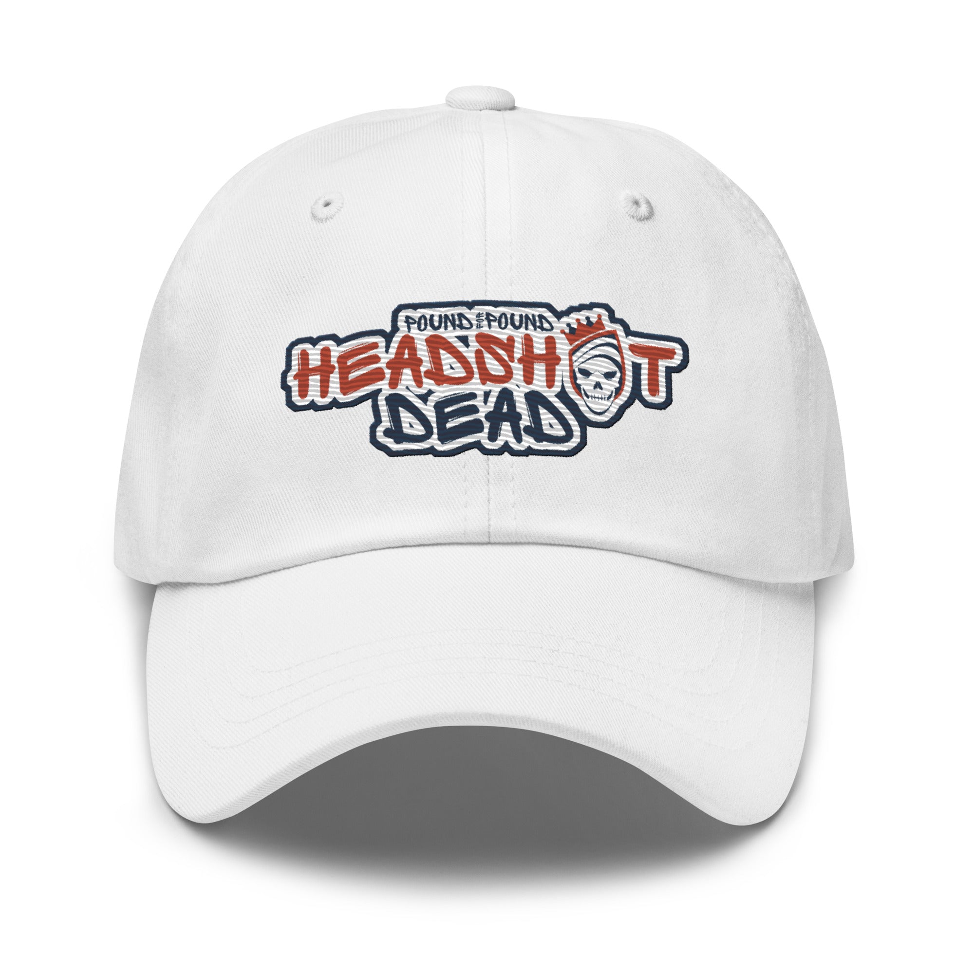 Pound for Pound, Headshot Dead! Premium Embroidered Hat