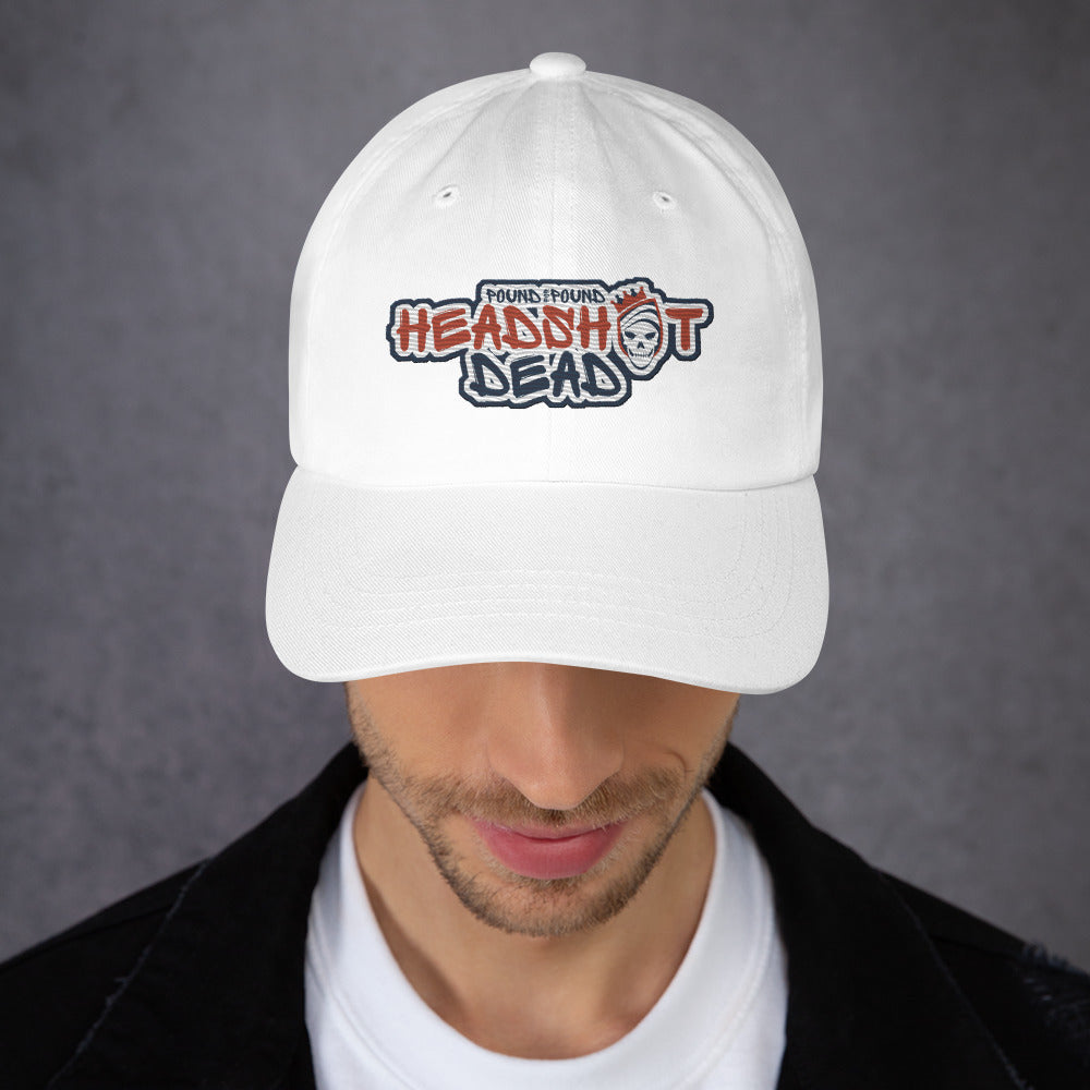 Pound for Pound, Headshot Dead! Premium Embroidered Hat