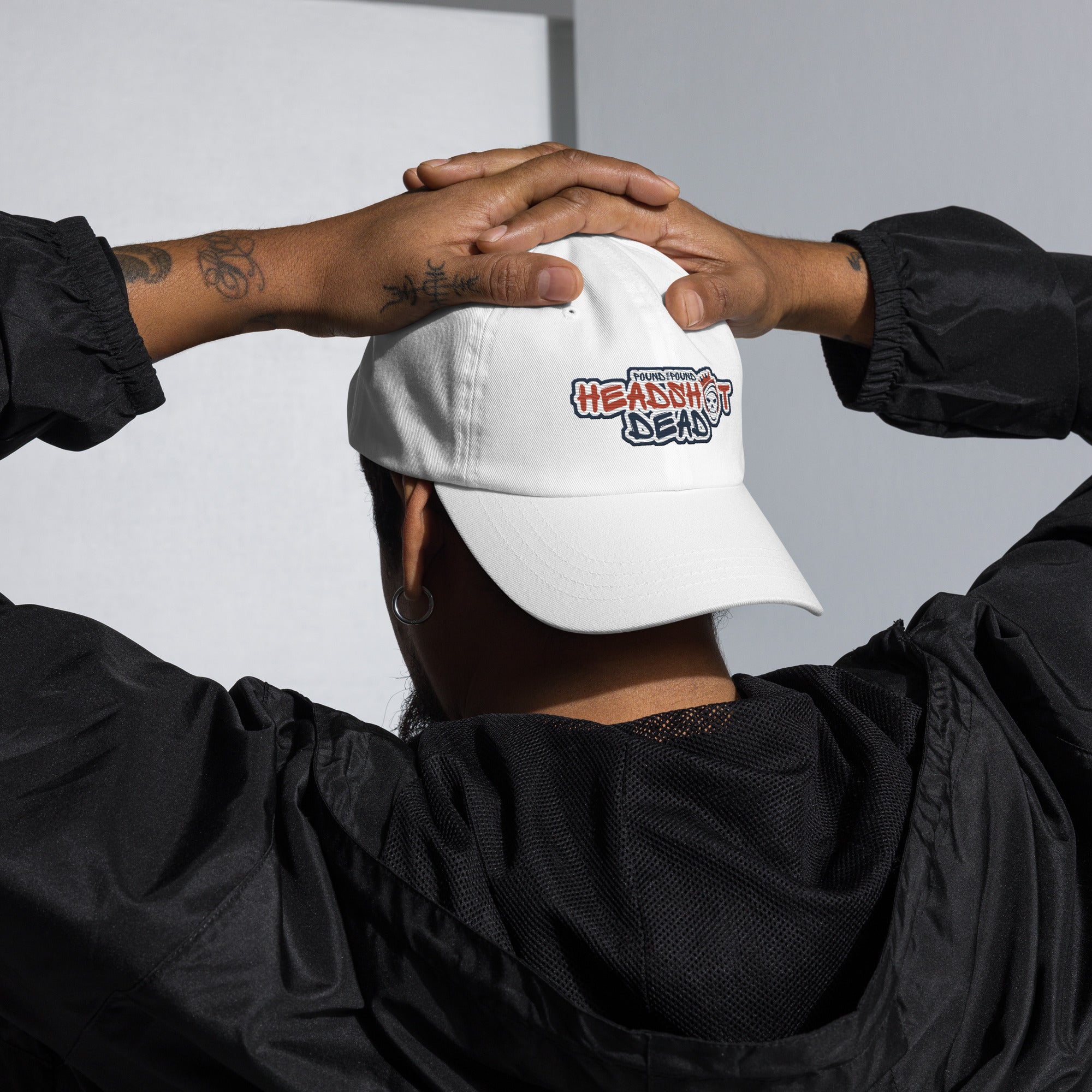 Pound for Pound, Headshot Dead! Premium Embroidered Hat