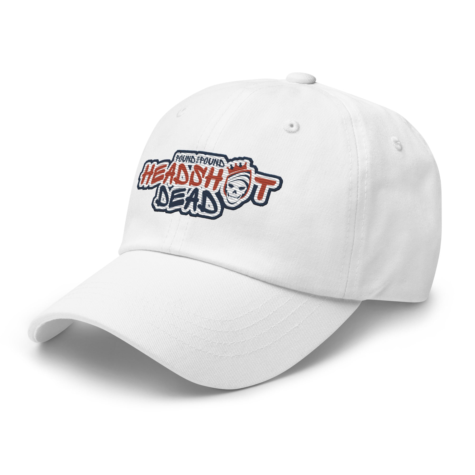 Pound for Pound, Headshot Dead! Premium Embroidered Hat