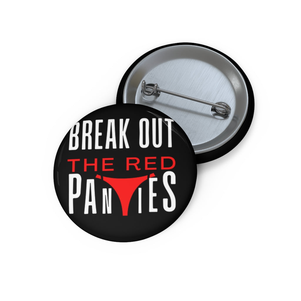 Conor McGregor: Break Out The Red Panties MMA Button Pin (RED) Accessories
