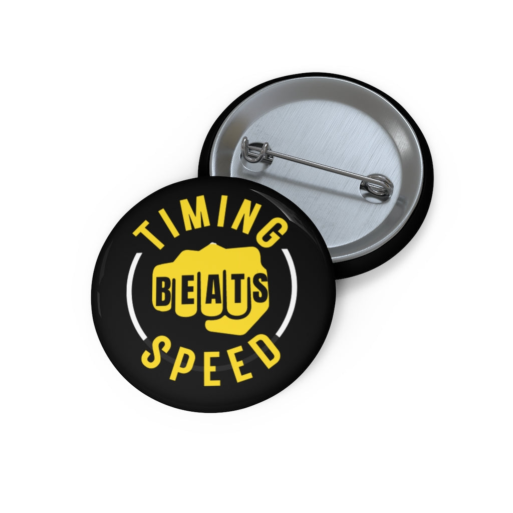 Conor McGregor: Timing Beats Speed Button Pins Limited Edition Accessories
