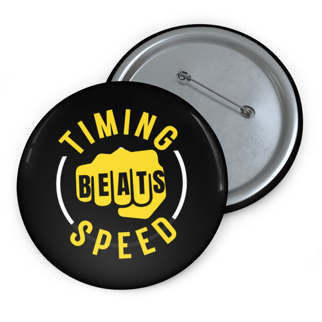 Conor McGregor: Timing Beats Speed Button Pins Limited Edition Accessories