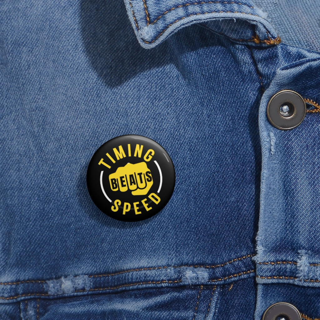 Conor McGregor: Timing Beats Speed Button Pins Limited Edition Accessories