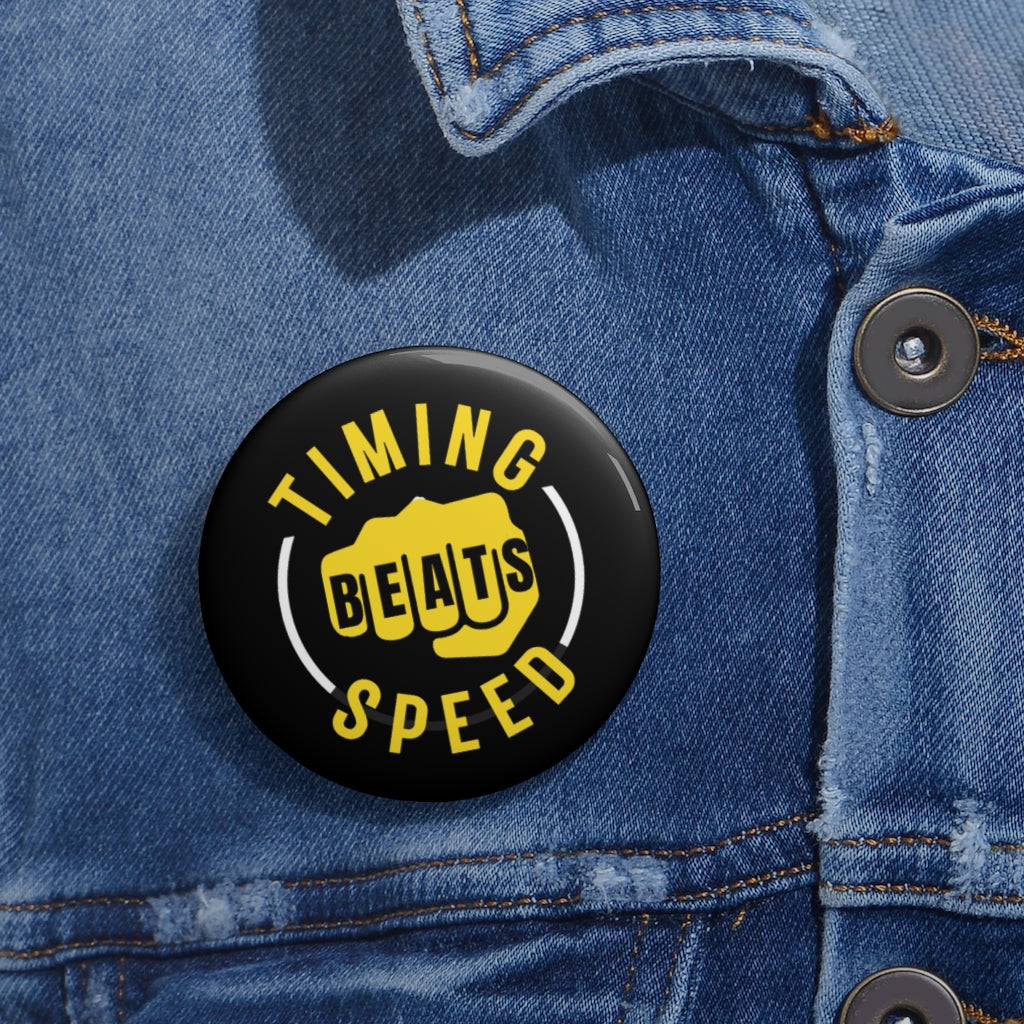 Conor McGregor: Timing Beats Speed Button Pins Limited Edition Accessories