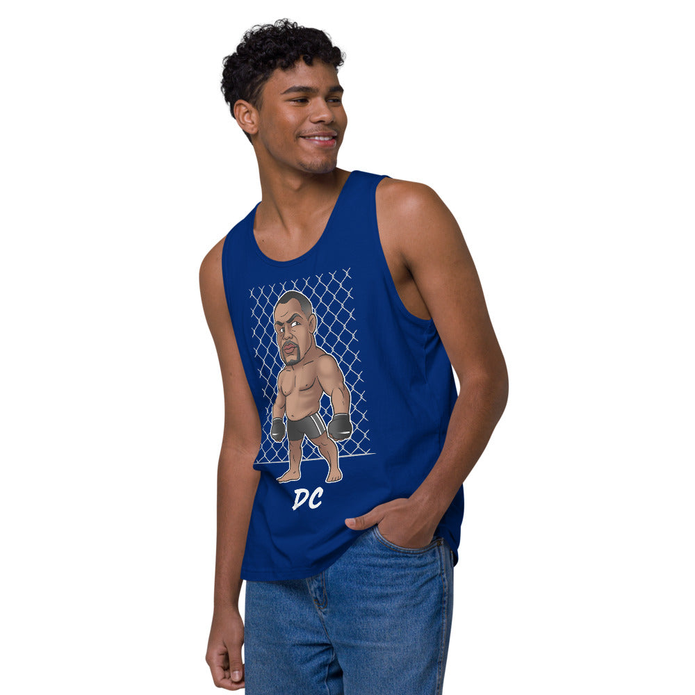 "DC" Daniel Cormier - Men’s premium tank top Tank Top