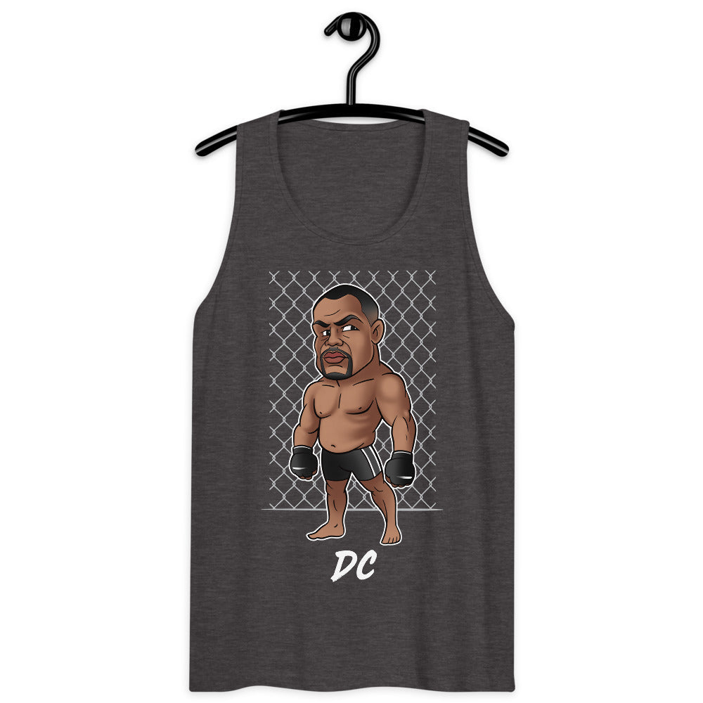 "DC" Daniel Cormier - Men’s premium tank top Tank Top