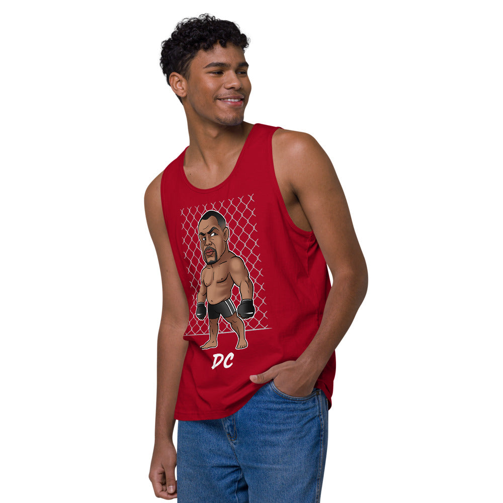 "DC" Daniel Cormier - Men’s premium tank top Tank Top