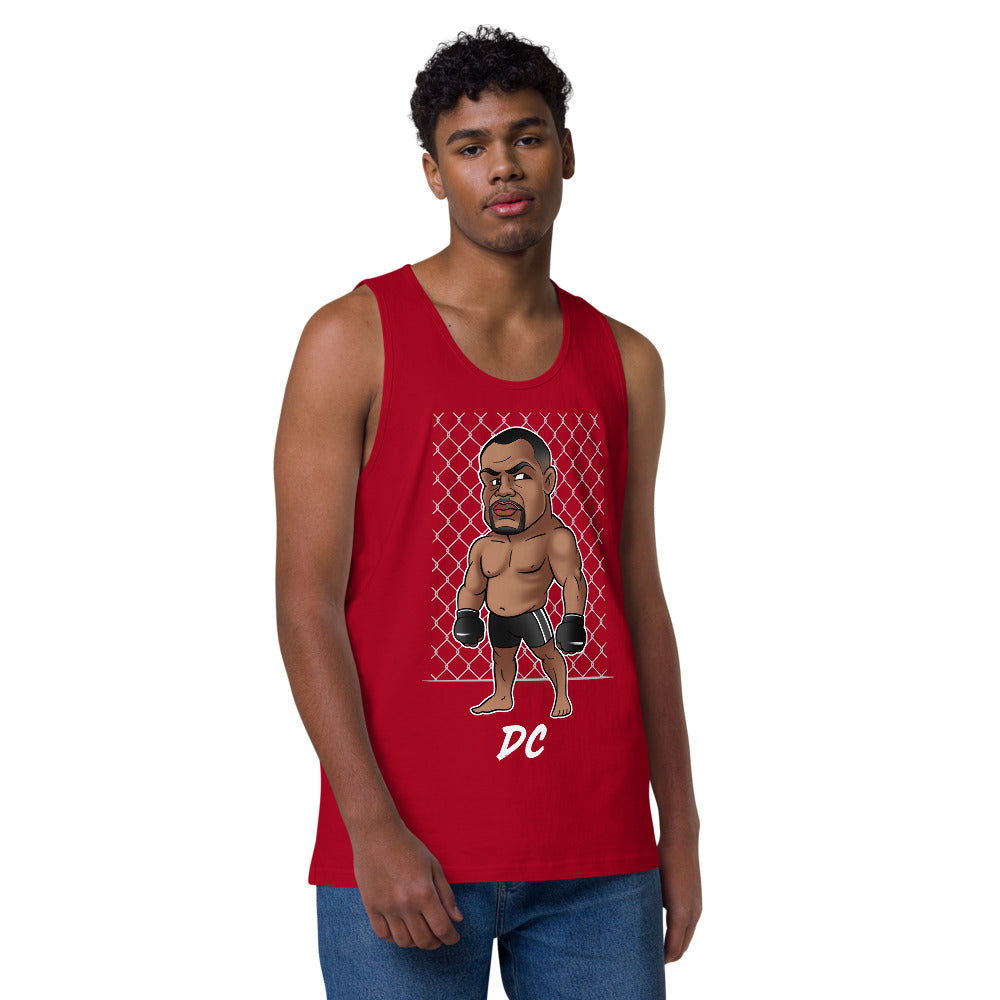 "DC" Daniel Cormier - Men’s premium tank top Tank Top