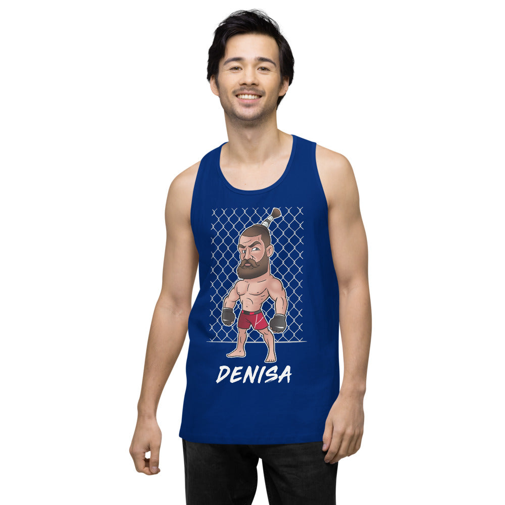 "Denisa" Jiří Procházka - Men’s premium tank top Tank Top