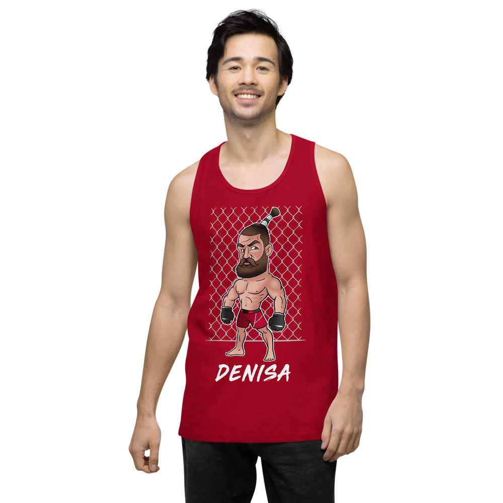 "Denisa" Jiří Procházka - Men’s premium tank top Tank Top