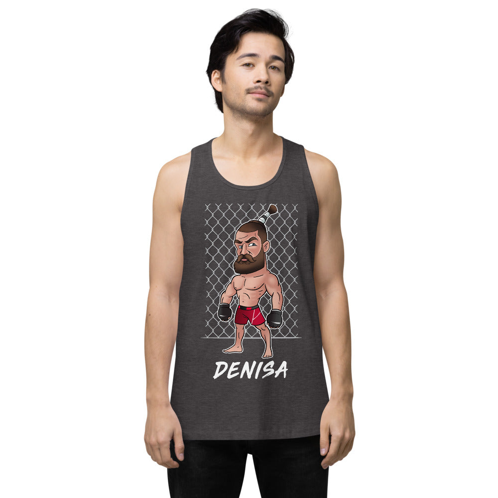 "Denisa" Jiří Procházka - Men’s premium tank top Tank Top