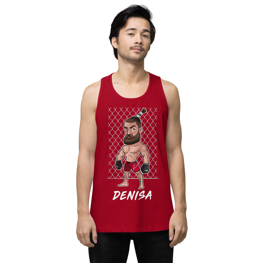 "Denisa" Jiří Procházka - Men’s premium tank top Tank Top