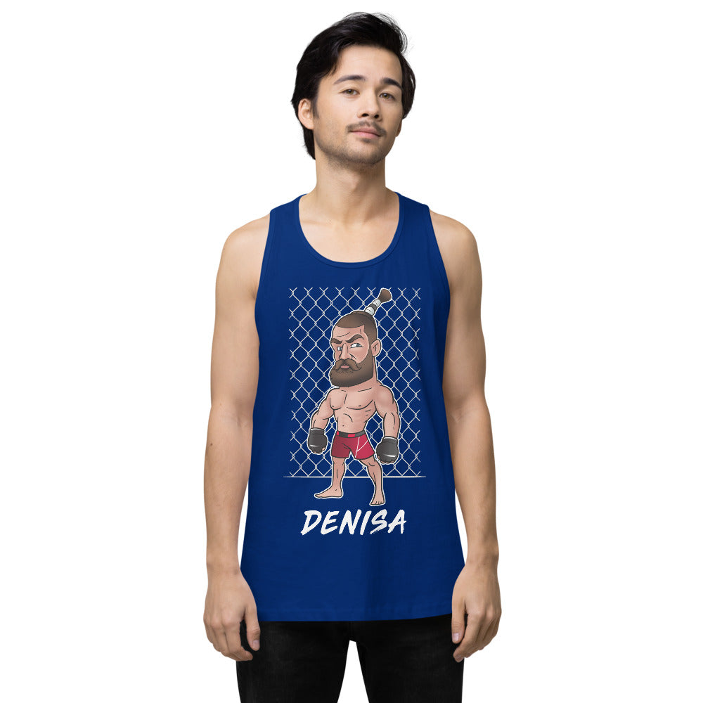"Denisa" Jiří Procházka - Men’s premium tank top Tank Top