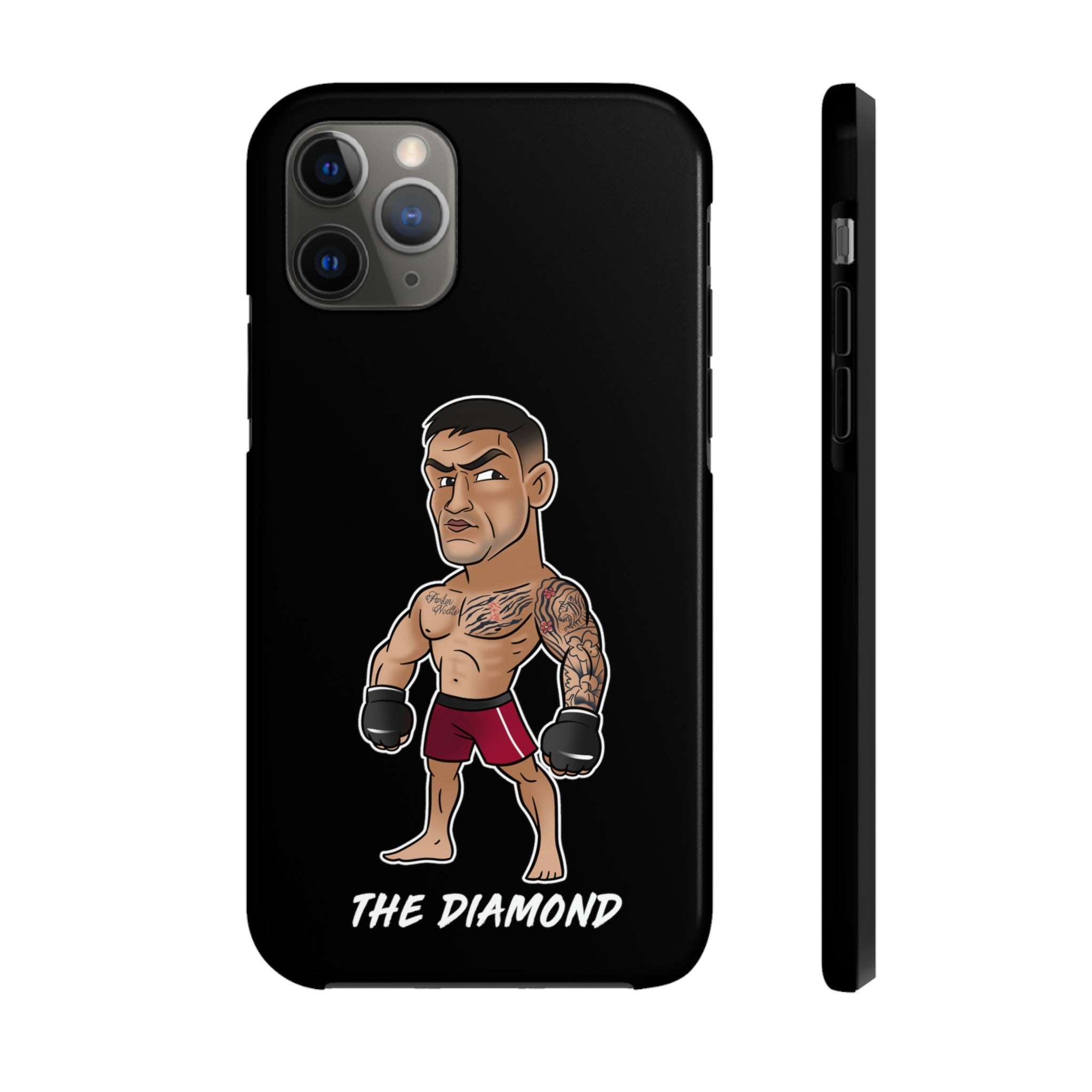 Dustin Poirier Tough iPhone 14 Case