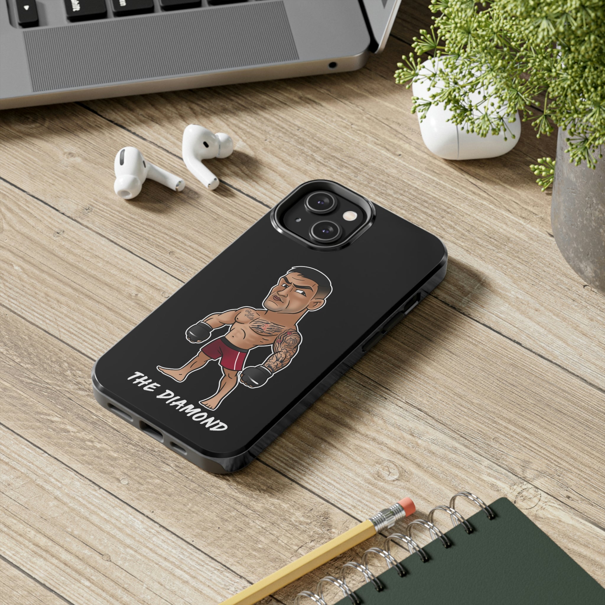 Dustin Poirier Tough iPhone 14 Case