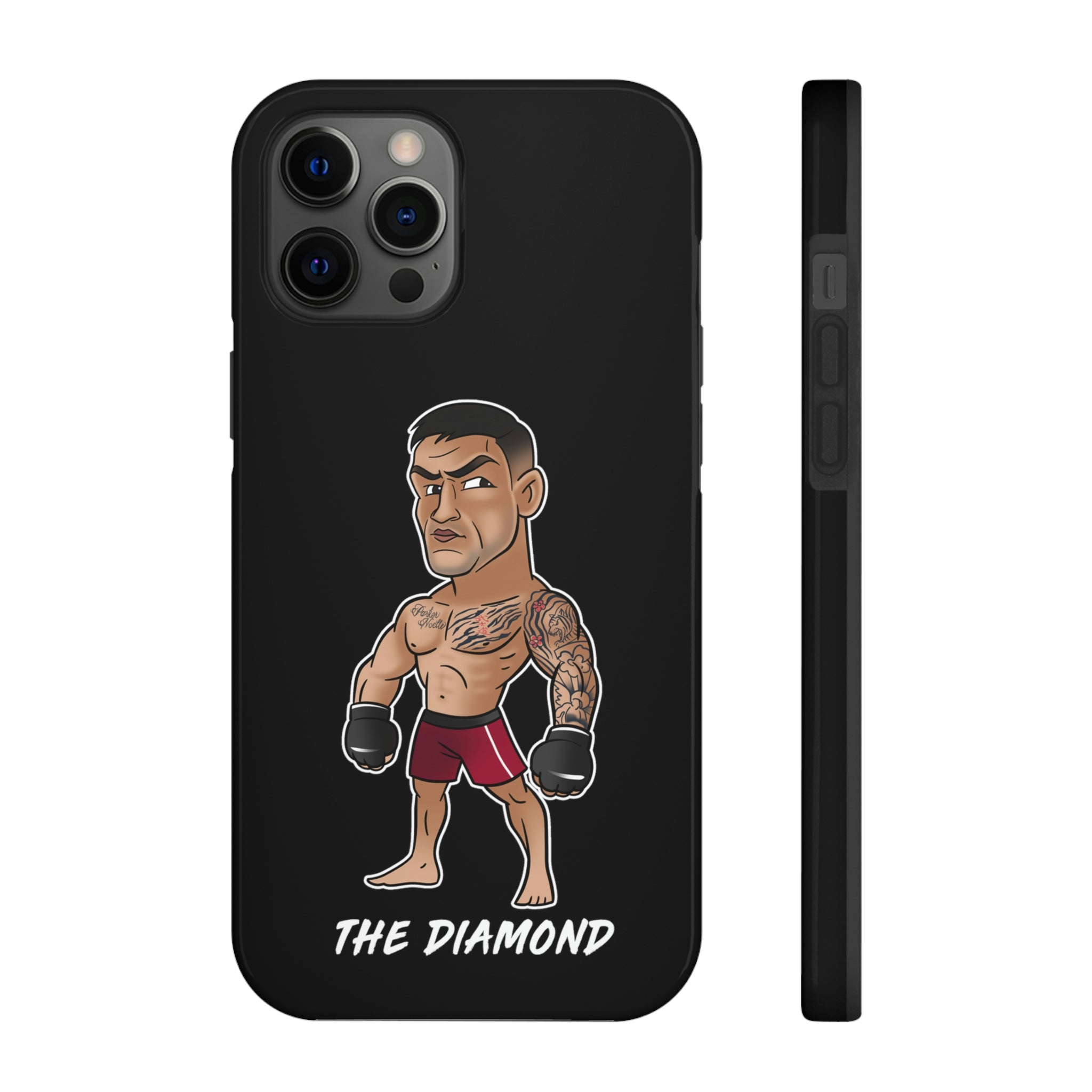 Dustin Poirier Tough iPhone 14 Case